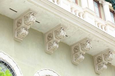 珠海市信銘建材 專業(yè)供應(yīng)GFRC/GRC外幕墻裝飾產(chǎn)品，價(jià)格透明、工程承包一體化服務(wù)